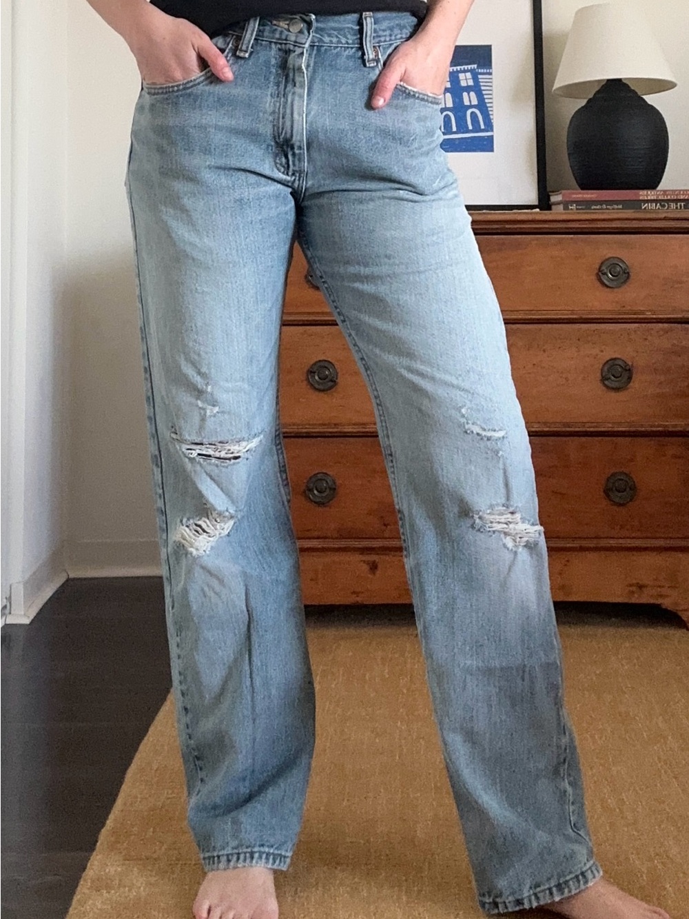 Vintage Lee 32x32” Straight Leg Jeans